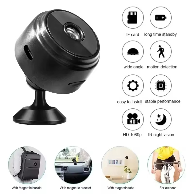 Home Security Honeywell - Kamera Keamanan A9 Mini WiFi HD
