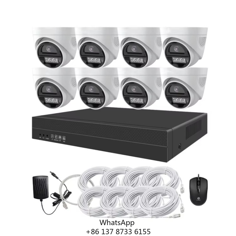 Home Security Nvr - Kit Kamera CCTV 4ch 8ch Full