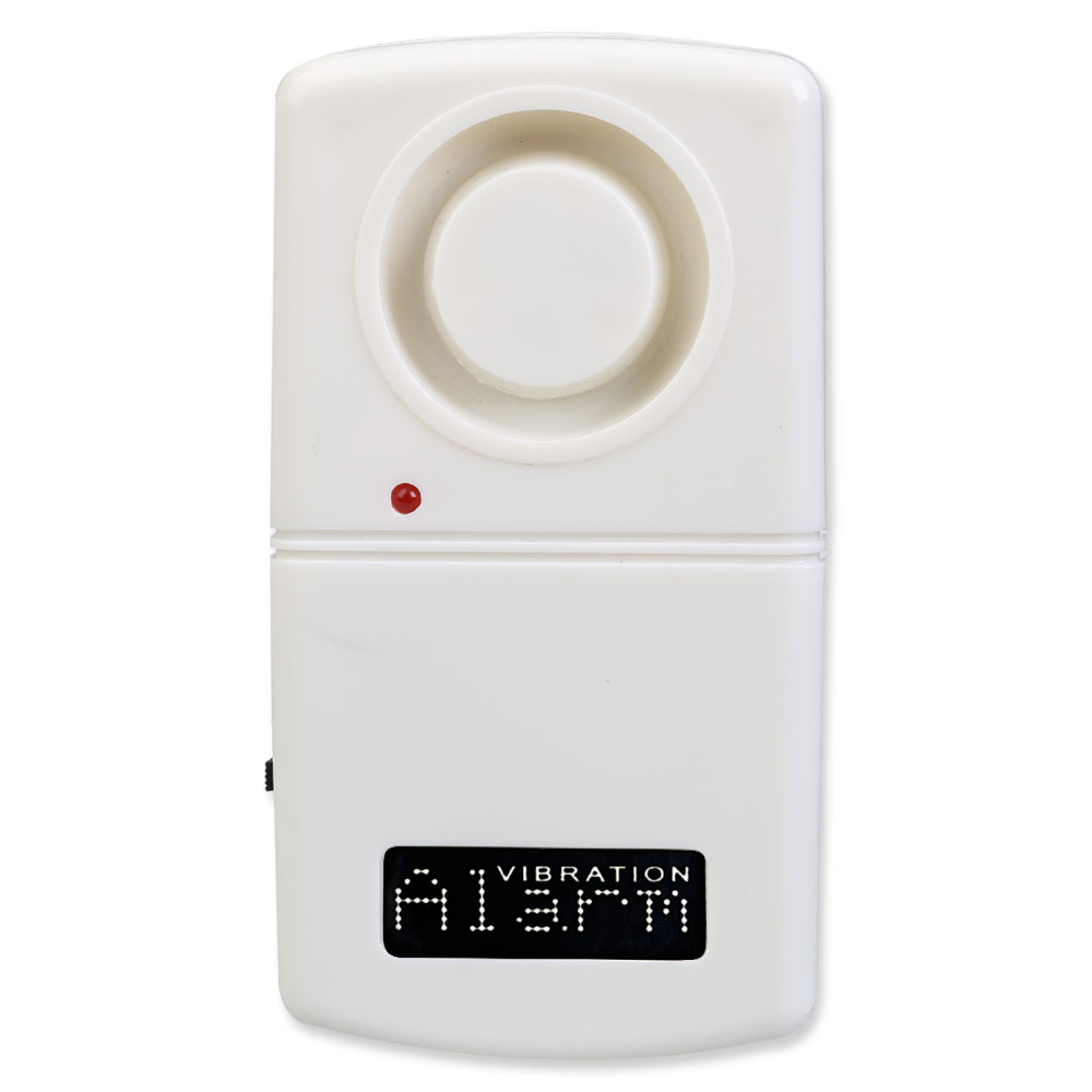 Window Alarm Sensor - Alarm Getar 120db, Alarm Pintu Jendela