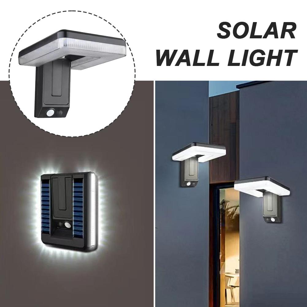 Solar Security Light - LED Lipat 120 ° Lampu Tenaga