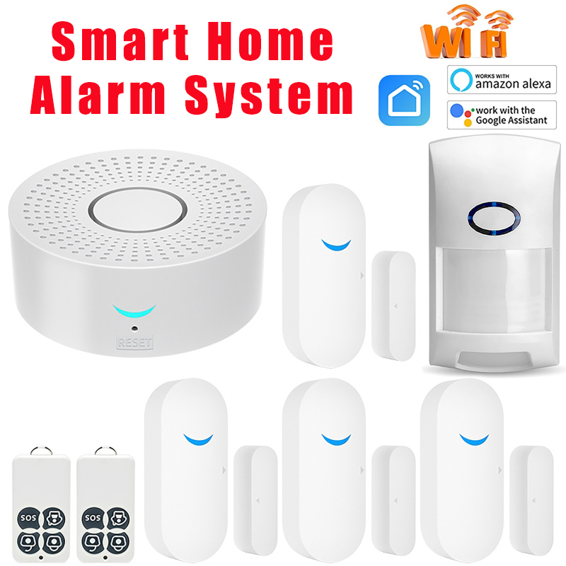 Window Alarm Sensor - Sensor Pintu WiFi Tuya Rumah Pintar
