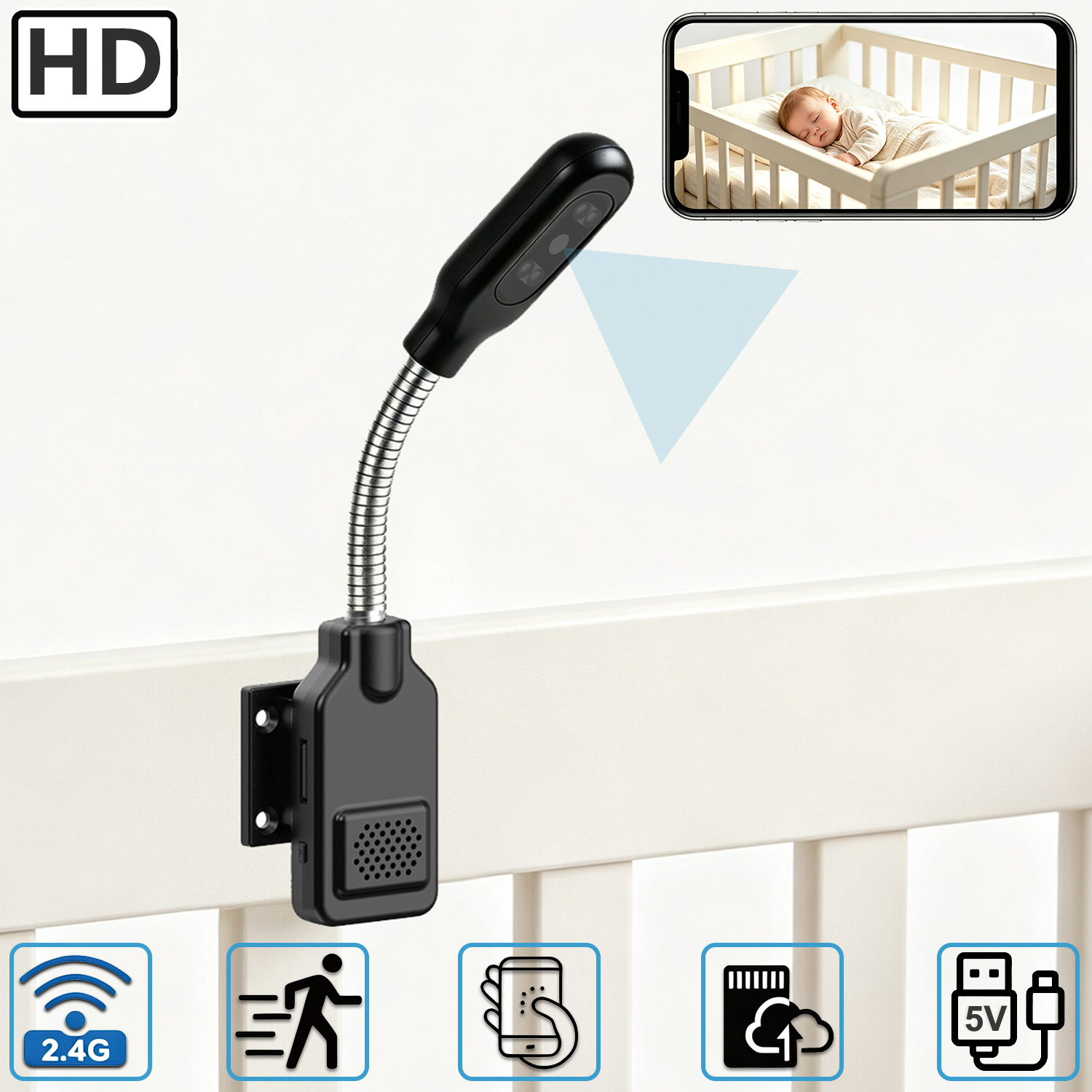 Home Security Honeywell - Kamera Monitor Bayi & Hewan Peliharaan