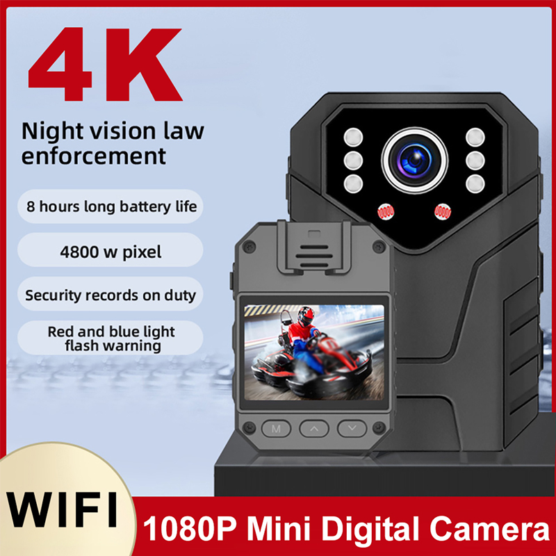 Home Security Panel - Kamera Mini Full HD 1080P Layar