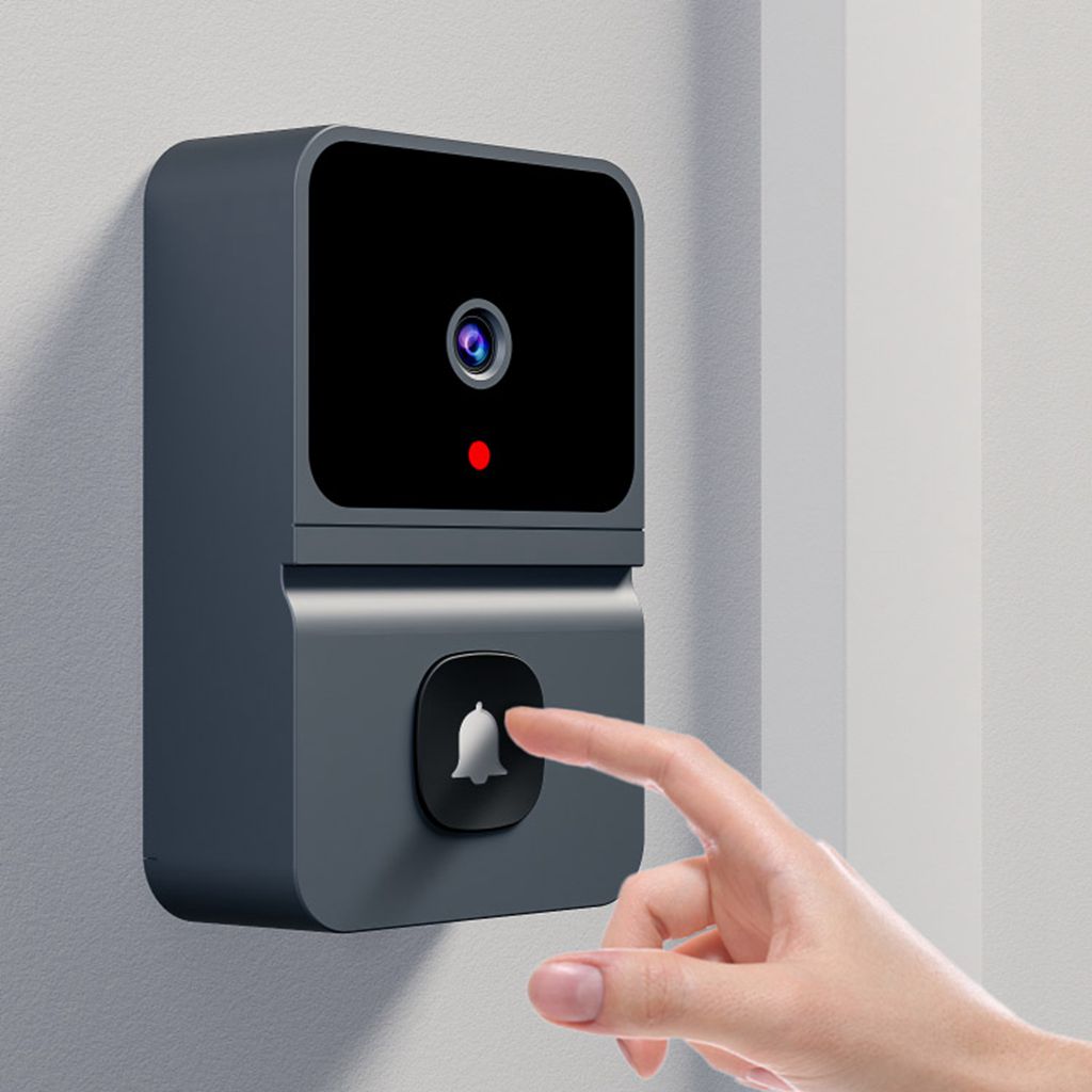 Home Security Honeywell - Bel pintu nirkabel, WiFi, kamera HD