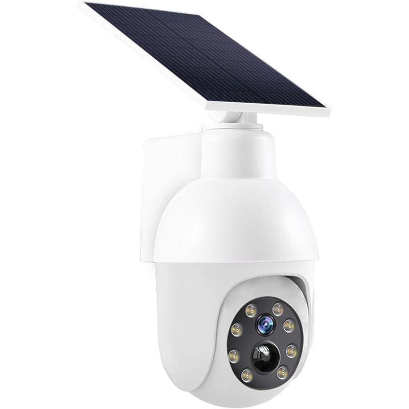 Solar Security Light - A29F-Lampu Sensor Pengawasan Analog Bertenaga Surya,