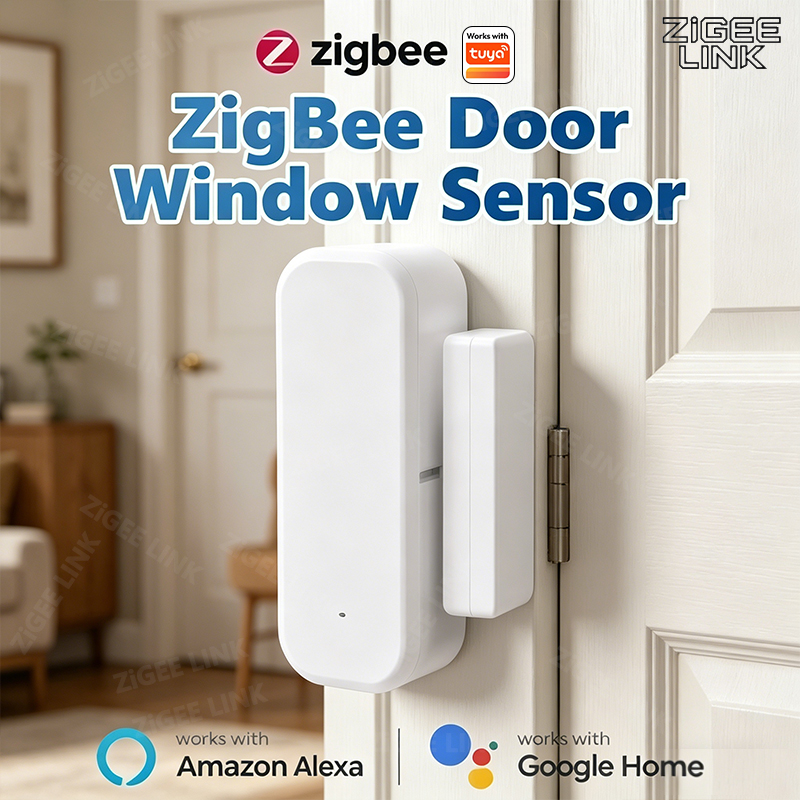 Window Alarm Sensor - ZigBee Sensor Pintu Jendela Detektor Pembuka