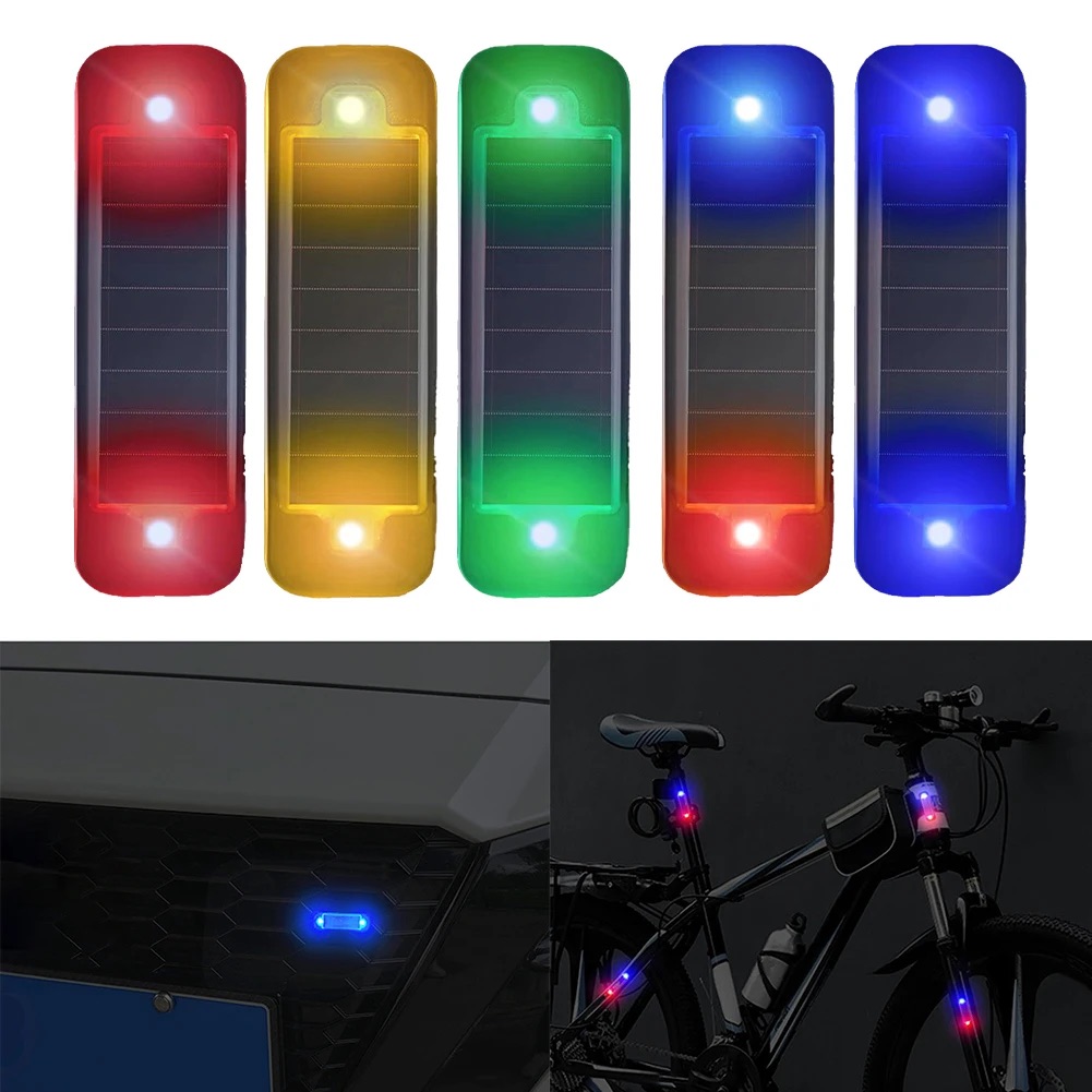 Solar Security Light - Lampu Peringatan Mobil Tenaga Surya LED