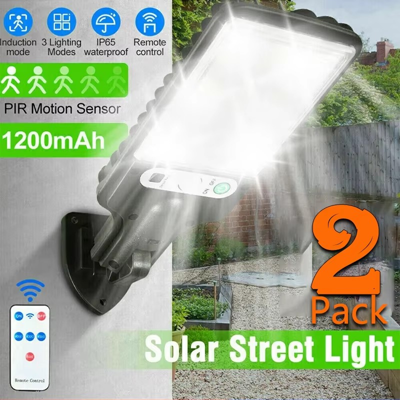 Solar Security Light - Lampu Taman Tenaga Surya Luar Ruangan