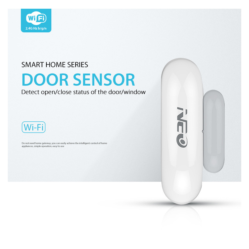 Window Alarm Sensor - Tuya WiFi Sensor Pintu & Jendela