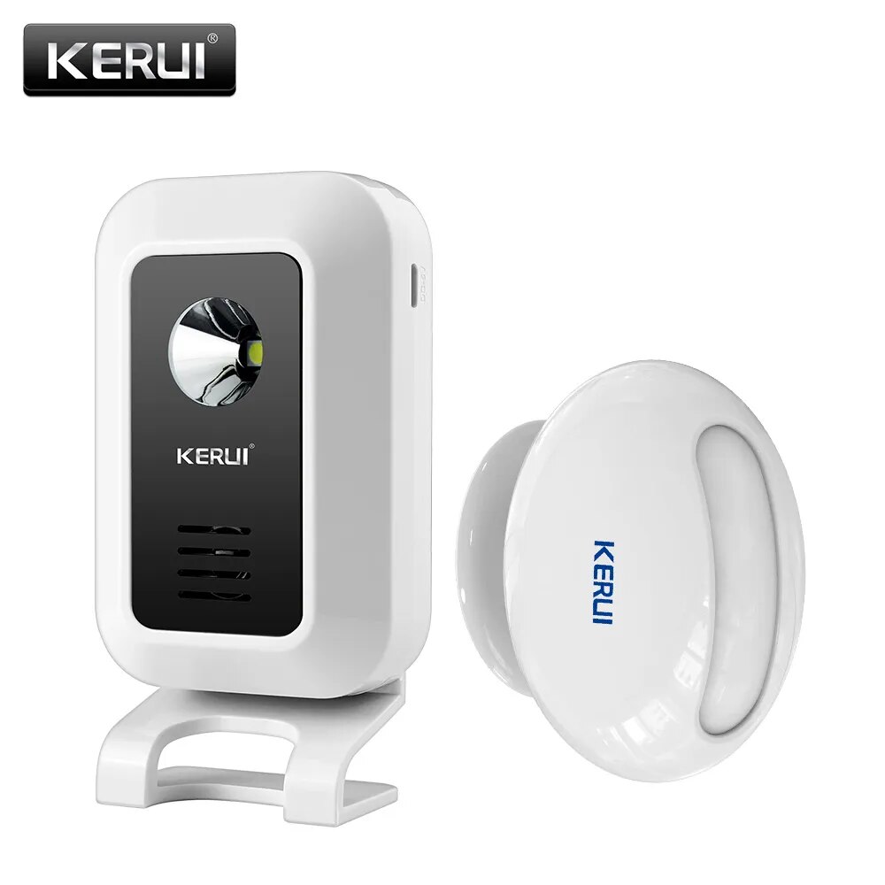 Window Alarm Sensor - KERUI M7 Alarm keamanan Sensor gerak,