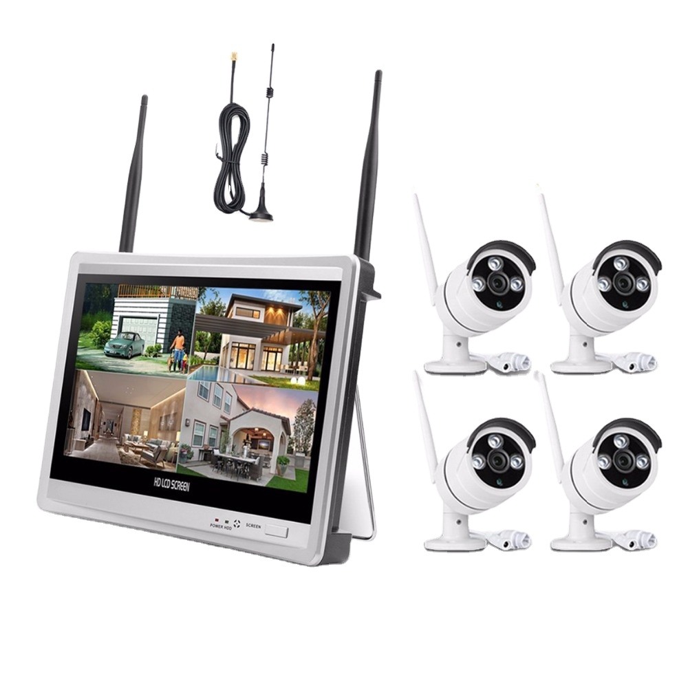 Home Security Nvr - Sistem Pengawasan Video Kamera Rumah Nirkabel