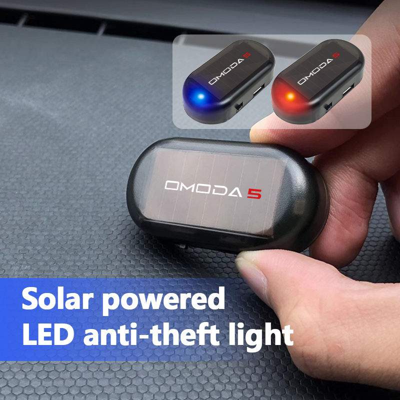 Solar Security Light - Lampu Alarm Dummy Simulasi Tenaga Surya