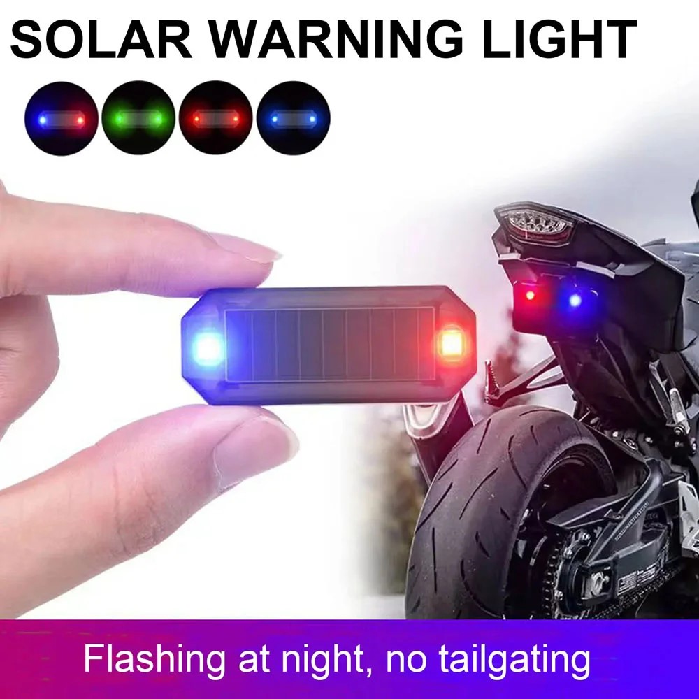 Solar Security Light - Lampu LED Mini tenaga surya mobil,