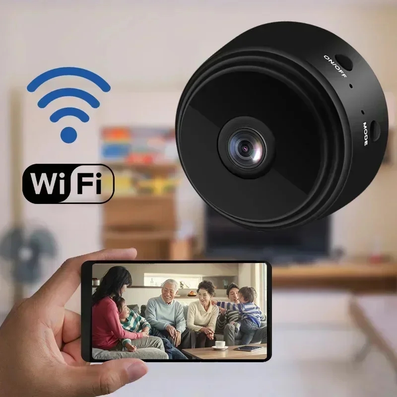 Home Security Honeywell - Kamera Pengawas Wifi Rumah Dalam Ruangan