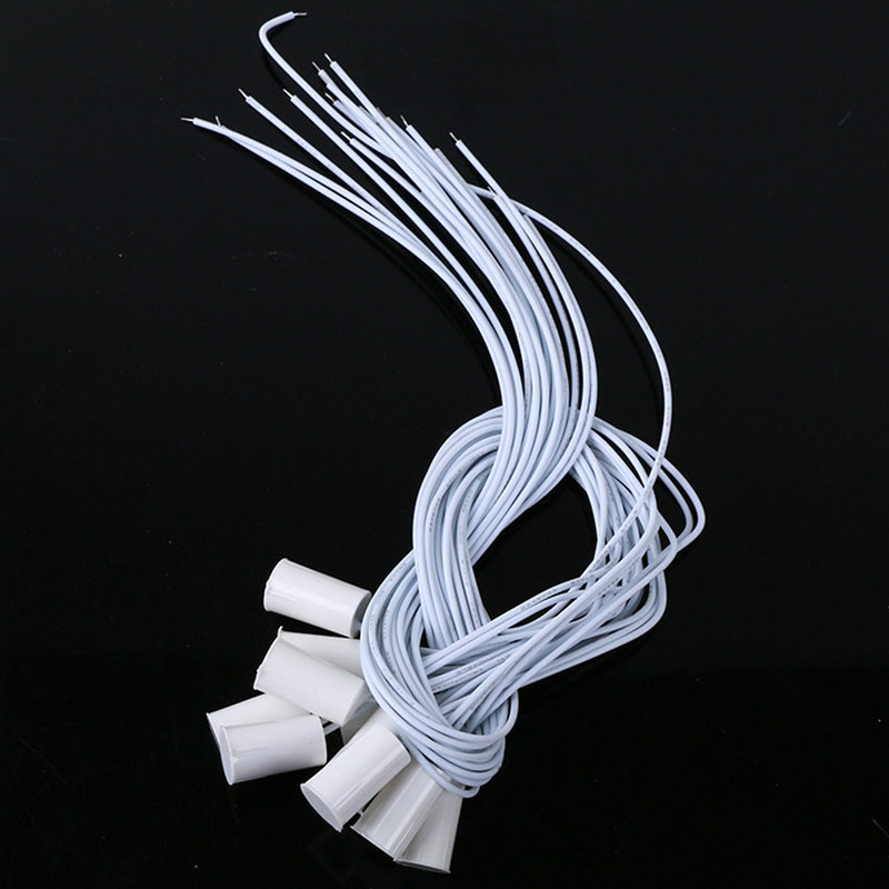 Window Alarm Sensor - 5 PCS/Lot Putih RC-33 Tersembunyi Kabel
