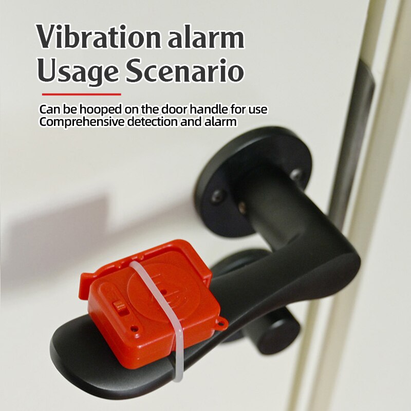 Window Alarm Sensor - Sensor Alarm Getaran Nirkabel KERUI 120dB