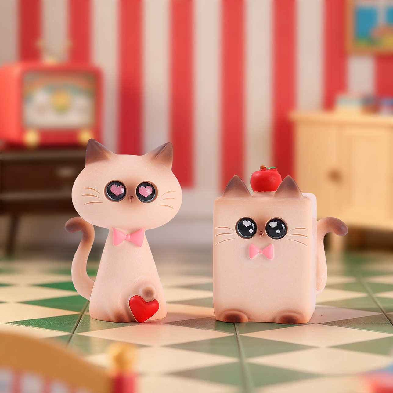 Kotak Misteri Kucing Siam Kese - Home Security Items ulasan dan harga