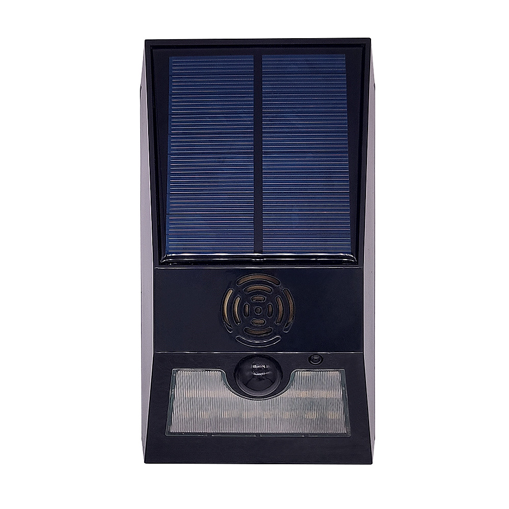 Lampu Alarm Surya Multifungsi  - Solar Security Light ulasan dan harga