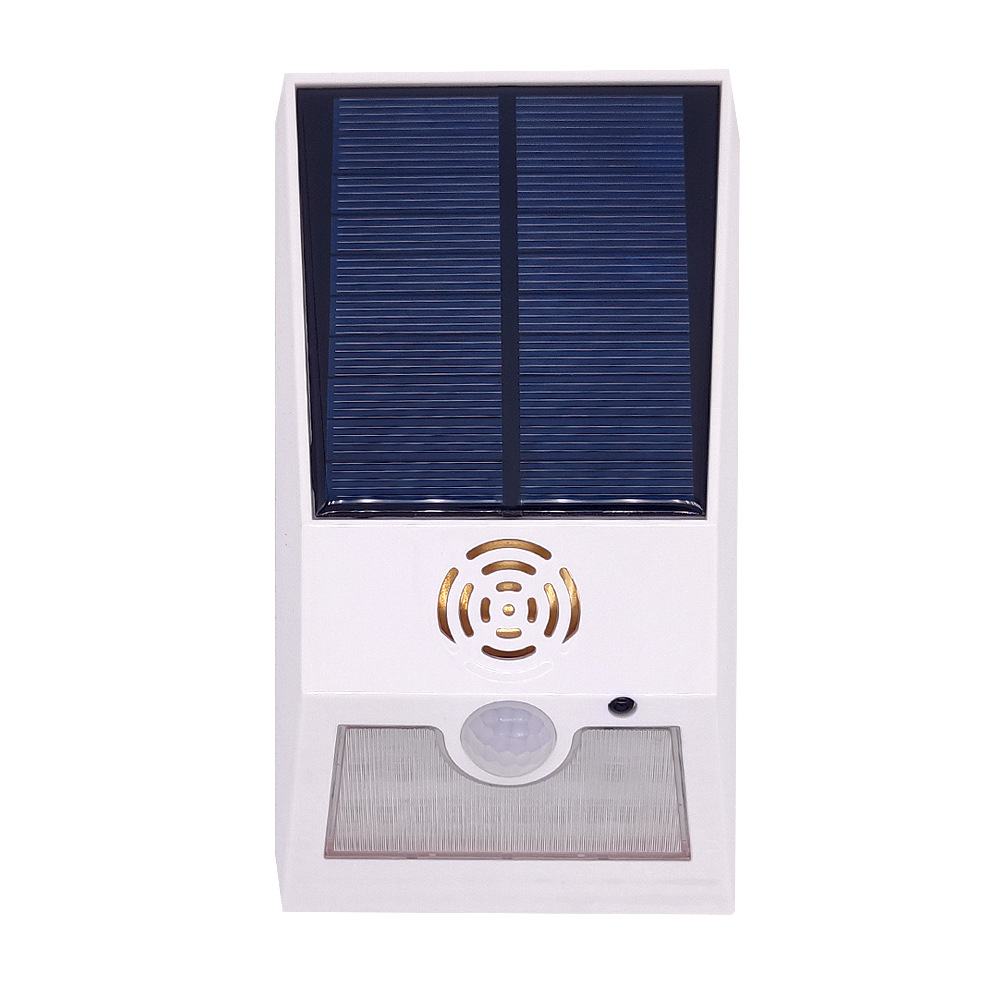 Lampu Alarm Surya Multifungsi  - Solar Security Light ulasan dan harga