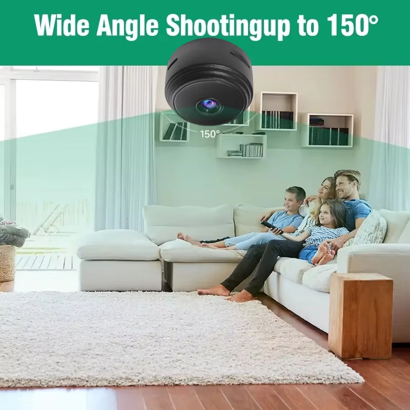 Kamera Keamanan A9 Mini WiFi H - Home Security Honeywell ulasan dan harga