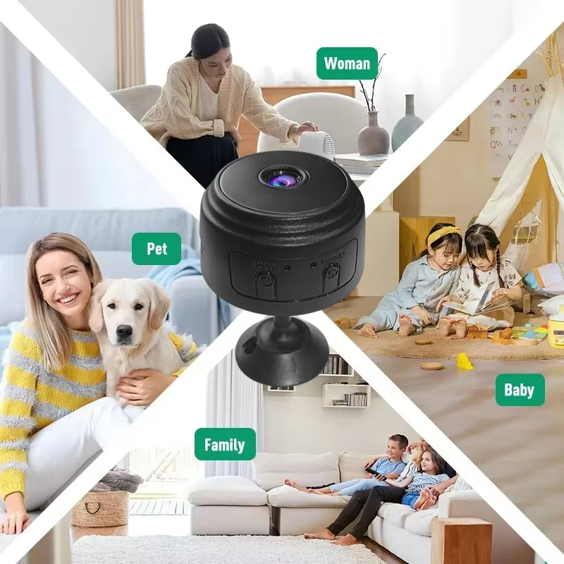 Kamera Keamanan A9 Mini WiFi H - Home Security Honeywell ulasan dan harga