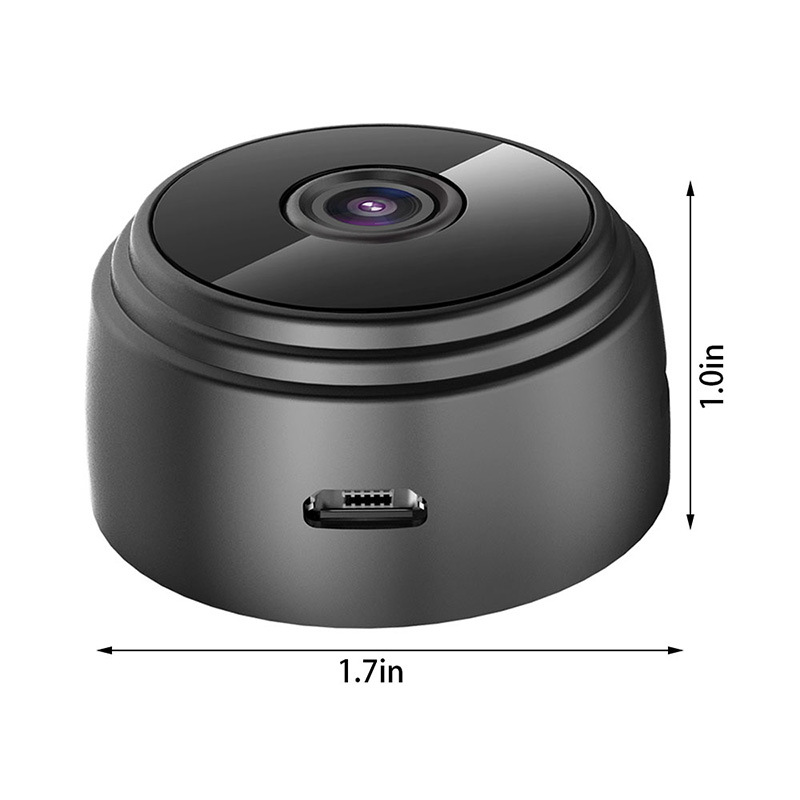 Kamera Keamanan A9 Mini WiFi H - Home Security Honeywell ulasan dan harga