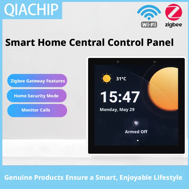 Layar Kontrol Pusat Multifungs - Home Security Panel ulasan dan harga