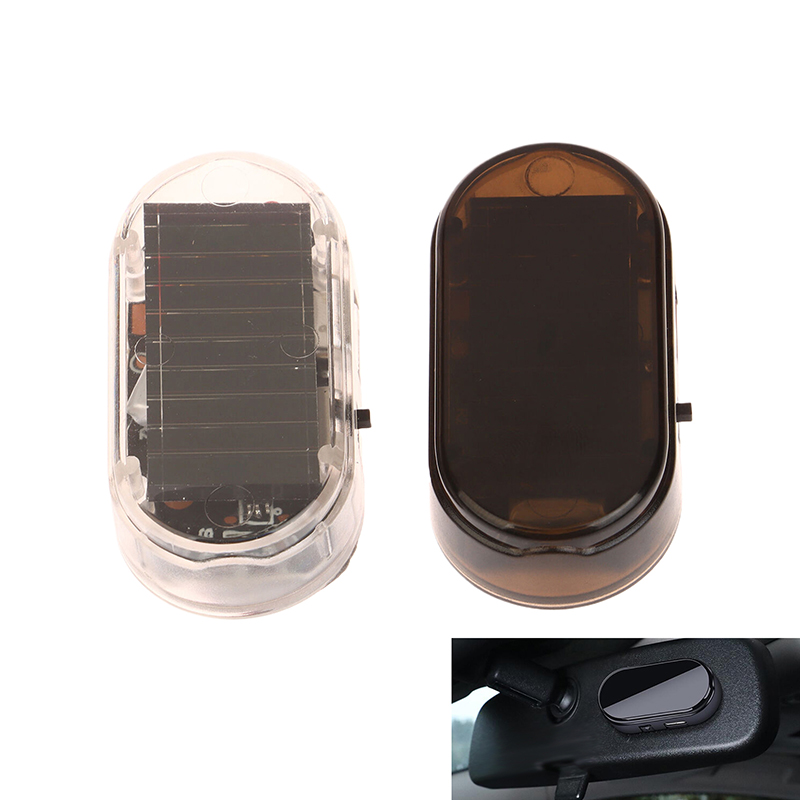 1 Buah Lampu Kedip LED Lampu K - Solar Security Light ulasan dan harga