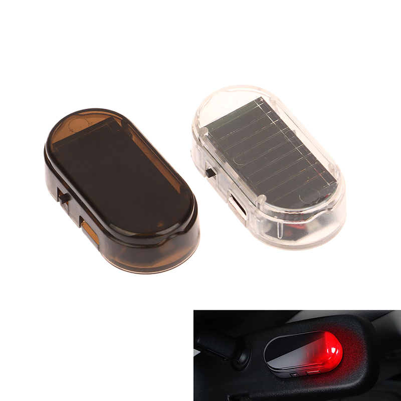 1 Buah Lampu Kedip LED Lampu K - Solar Security Light ulasan dan harga