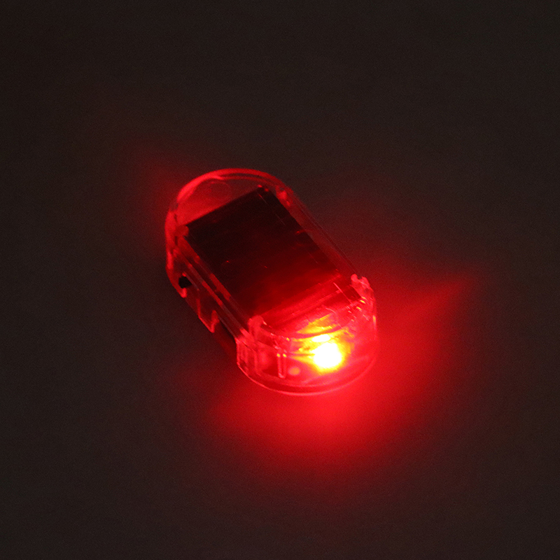 1 Buah Lampu Kedip LED Lampu K - Solar Security Light ulasan dan harga