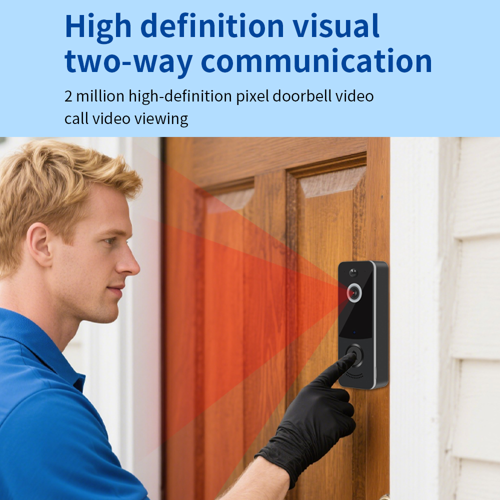 Bel Pintu Video WIFI 1080P Apl - Home Security Honeywell ulasan dan harga