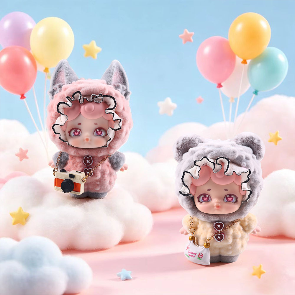 Blind Box Small Town Story Kar - Home Security Items ulasan dan harga