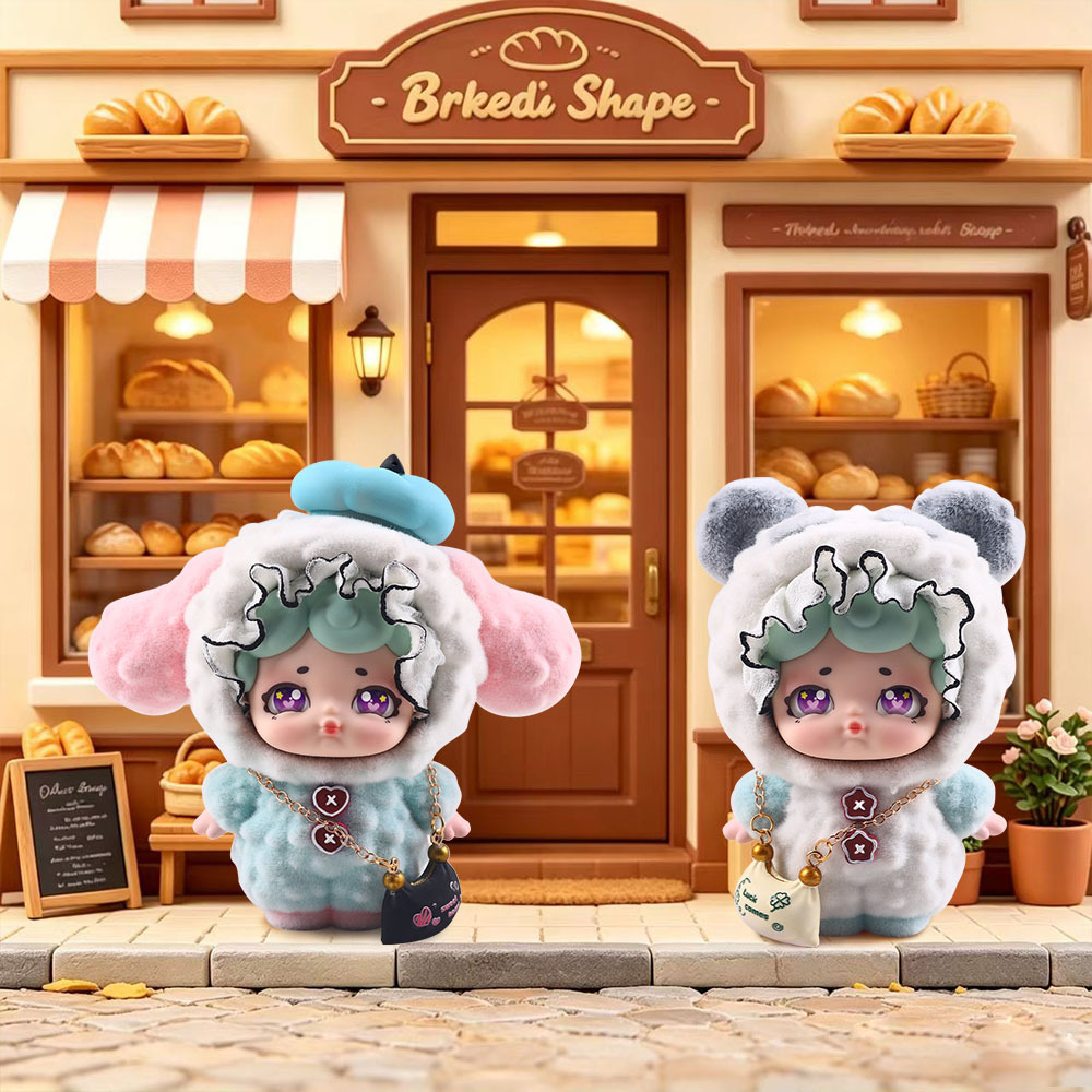 Blind Box Small Town Story Kar - Home Security Items ulasan dan harga