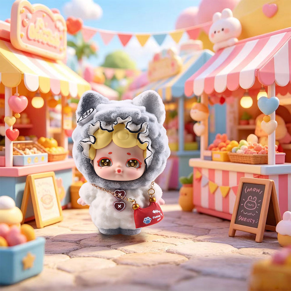 Blind Box Small Town Story Kar - Home Security Items ulasan dan harga