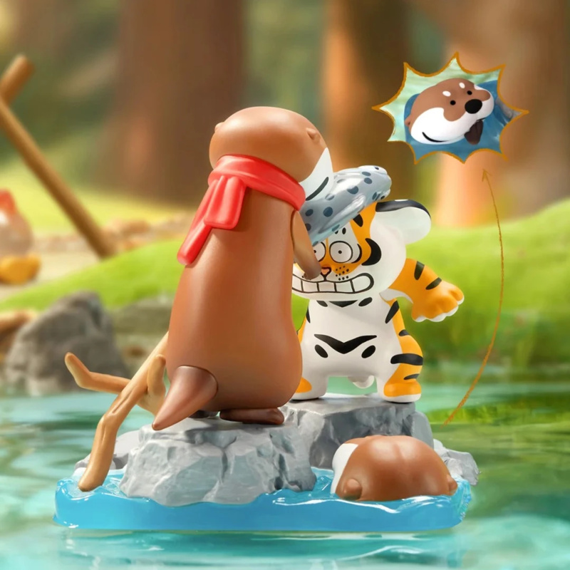 Boneka Mainan Seri Fat Tiger L - Home Security Items ulasan dan harga