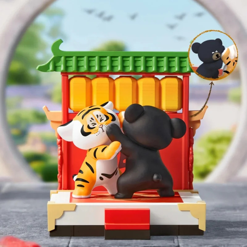 Boneka Mainan Seri Fat Tiger L - Home Security Items ulasan dan harga