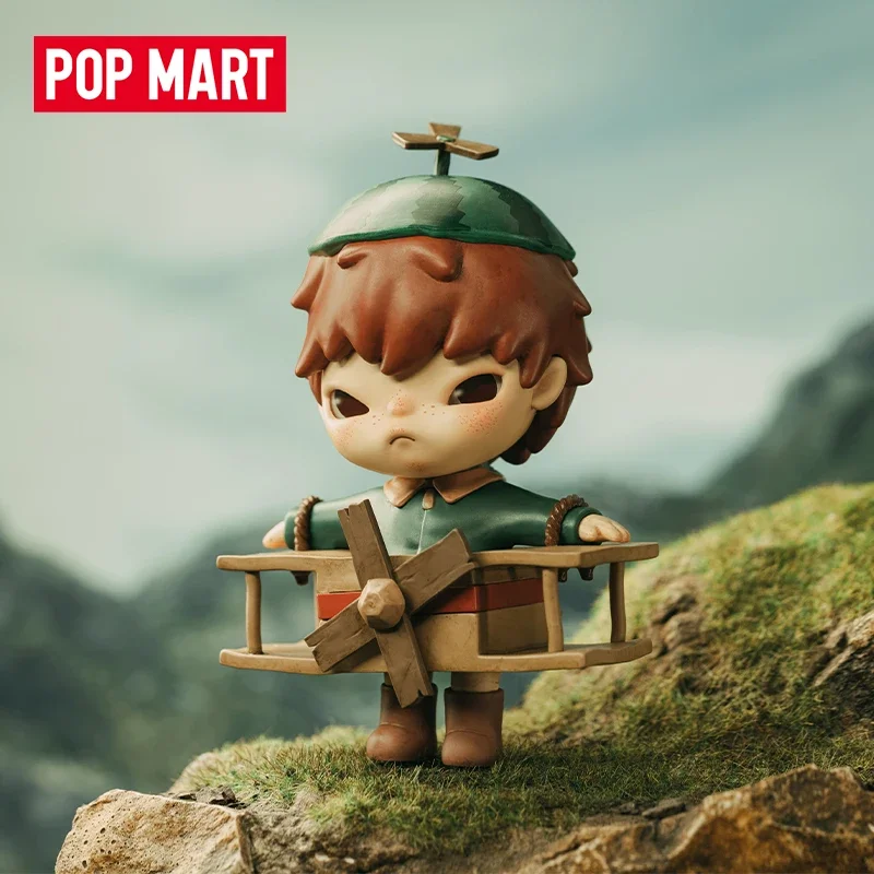 POPMART HIRONO Seri Little Mis - Home Security Items ulasan dan harga