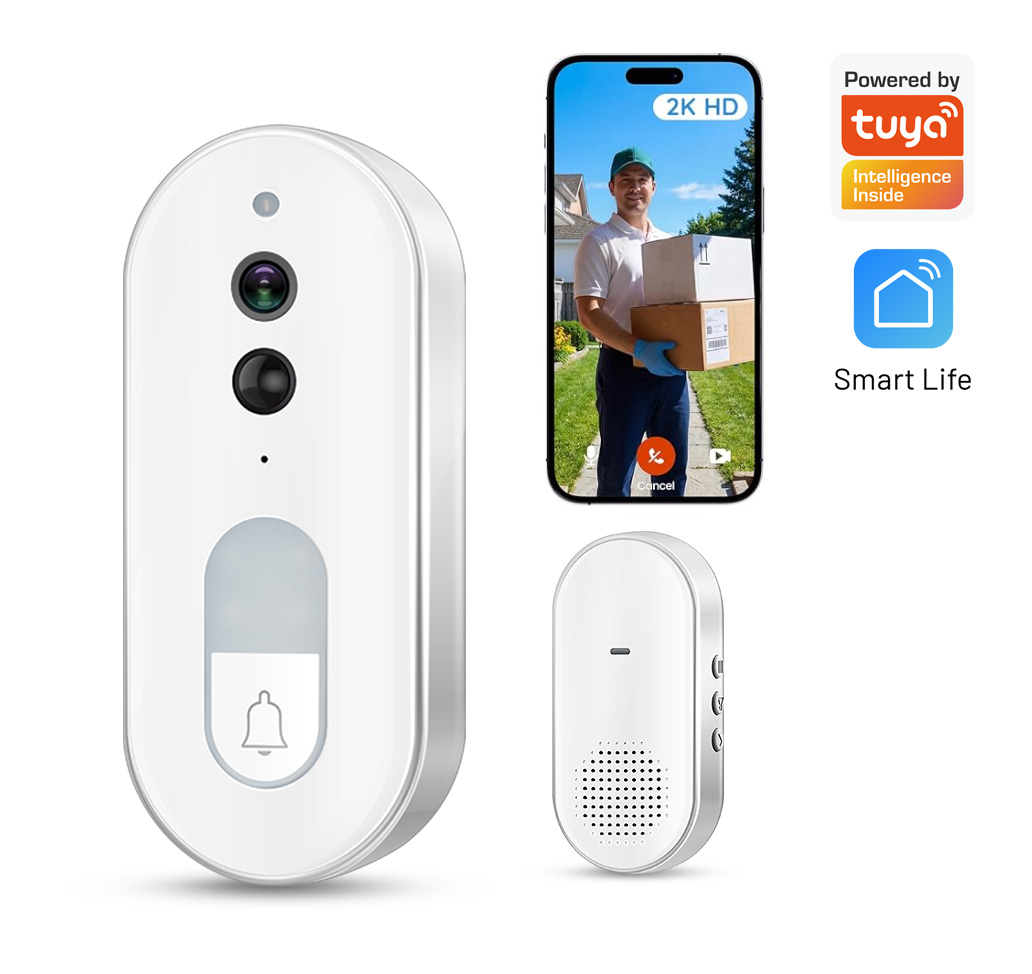 Tuya Bel Pintu Video Pintar Ni - Home Security Honeywell ulasan dan harga