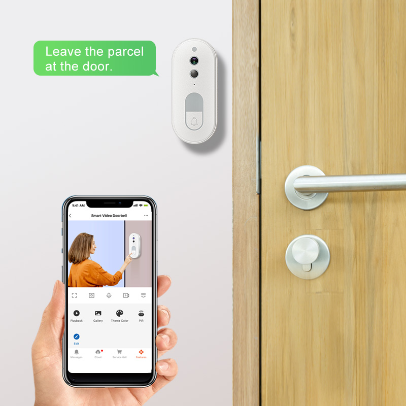 Tuya Bel Pintu Video Pintar Ni - Home Security Honeywell ulasan dan harga