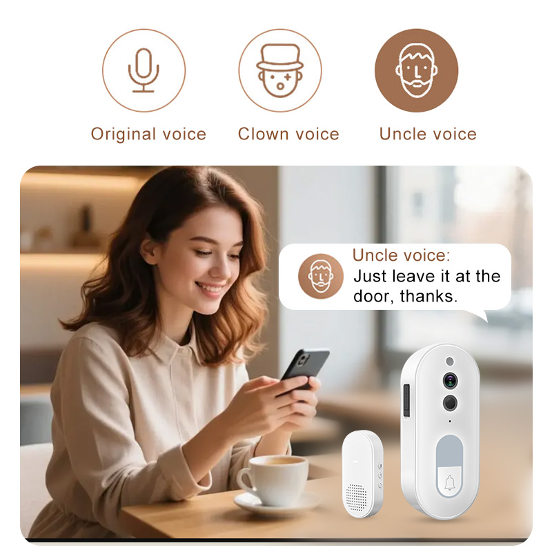 Tuya Bel Pintu Video Pintar Ni - Home Security Honeywell ulasan dan harga