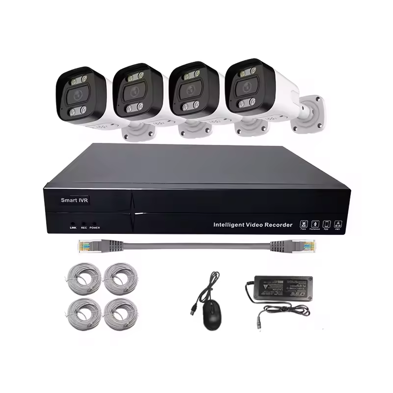 Sistem Kamera Keamanan PoE 4K  - Home Security Nvr ulasan dan harga