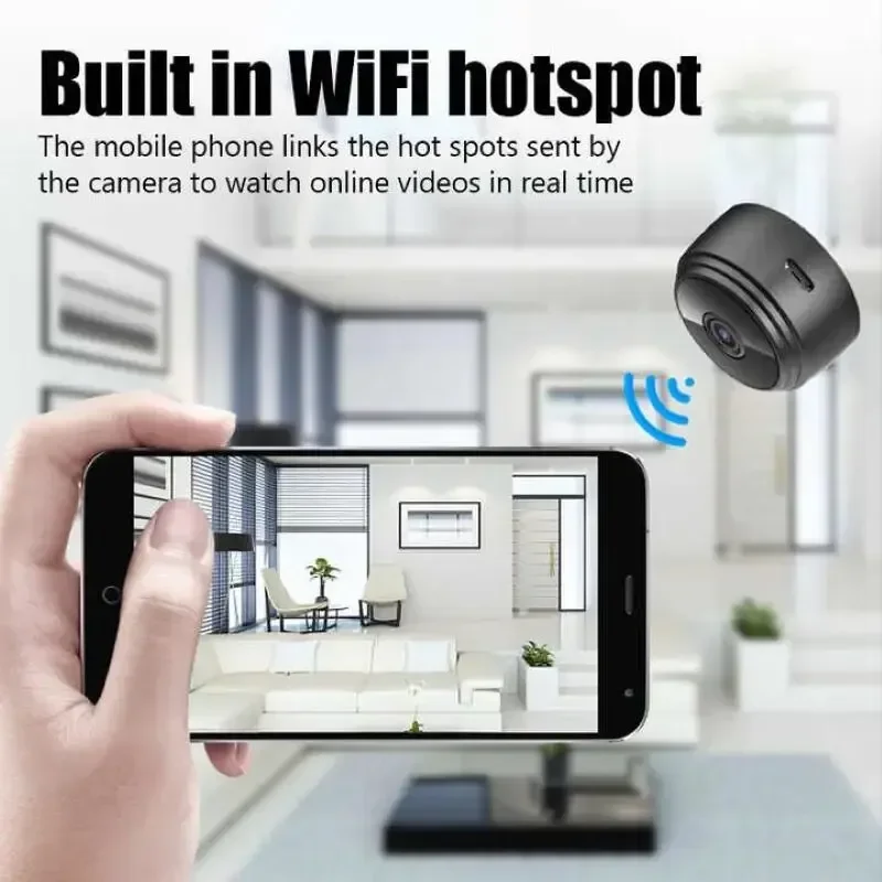 Kamera A9 Baru Wifi 1080p HD M - Home Security Panel ulasan dan harga