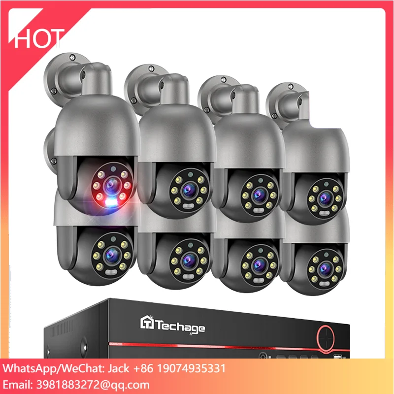 Sistem Kamera Keamanan Tinosec - Home Security Nvr ulasan dan harga