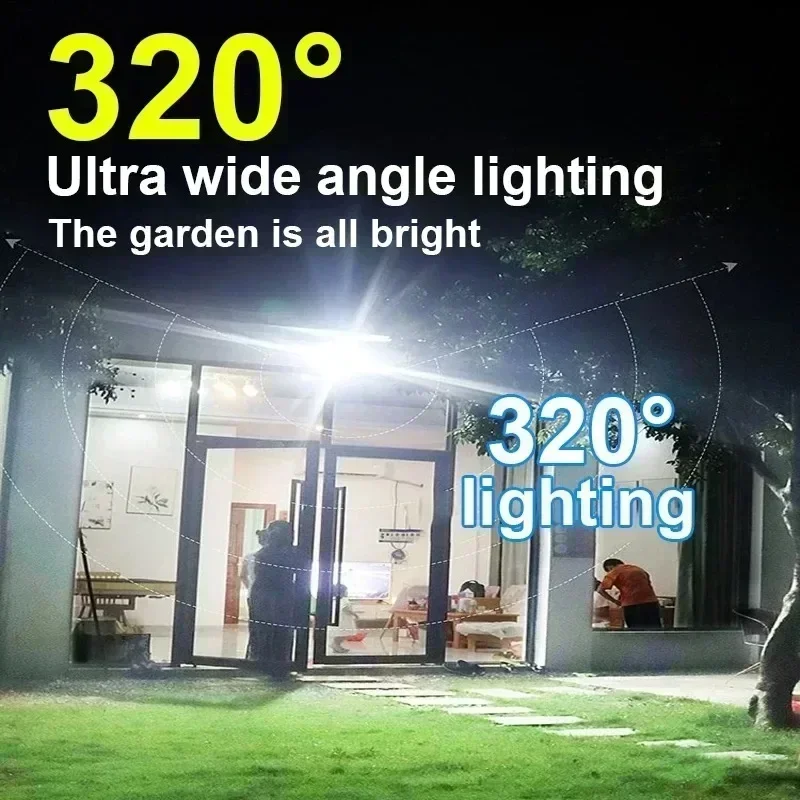 Lampu Dinding Tenaga Surya 120 - Solar Security Light ulasan dan harga