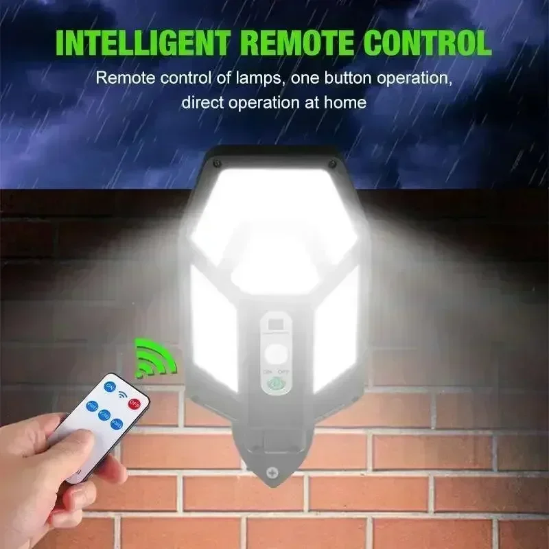 Lampu Dinding Tenaga Surya 120 - Solar Security Light ulasan dan harga