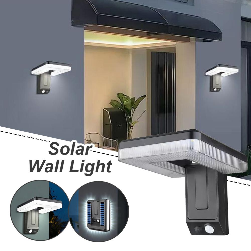 LED Lipat 120 °   Lampu Tenaga - Solar Security Light ulasan dan harga
