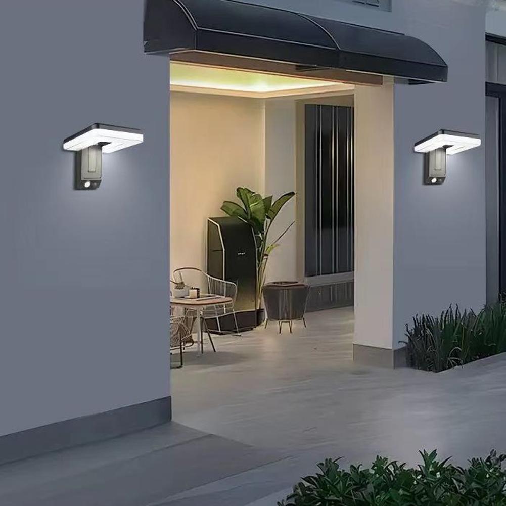 LED Lipat 120 °   Lampu Tenaga - Solar Security Light ulasan dan harga