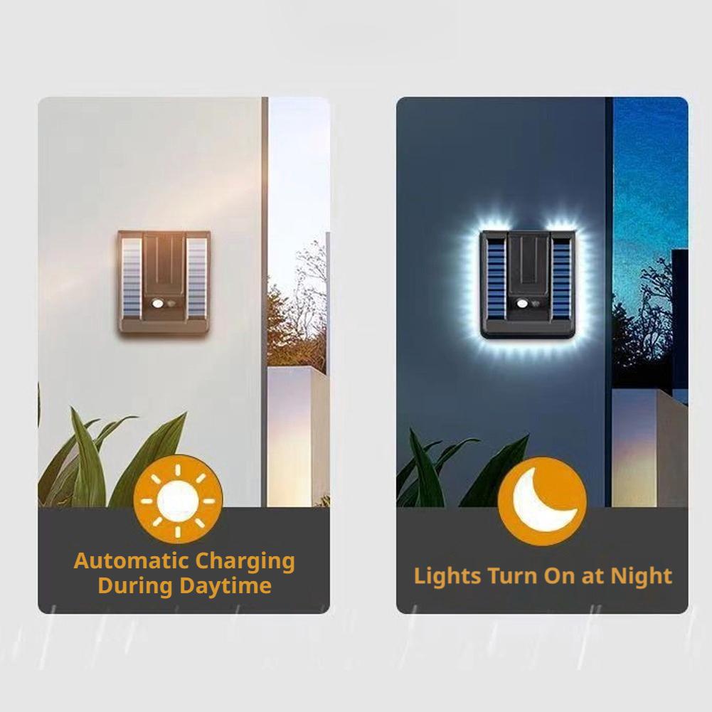 LED Lipat 120 °   Lampu Tenaga - Solar Security Light ulasan dan harga