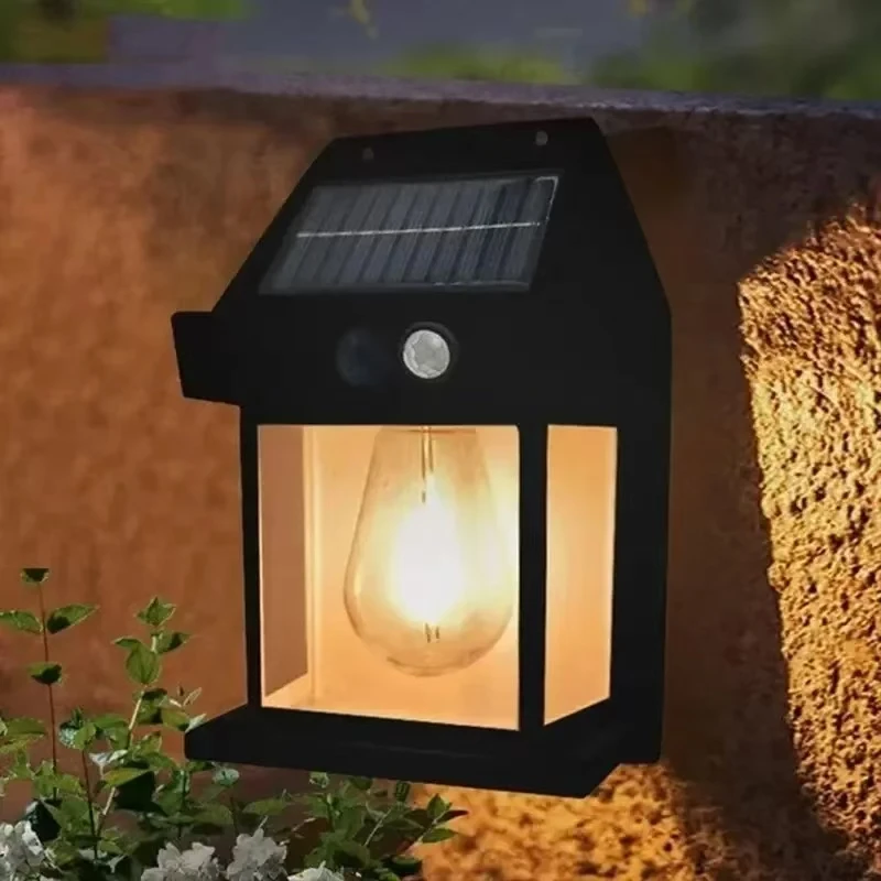 Lampu Dinding Tenaga Surya Tun - Solar Security Light ulasan dan harga