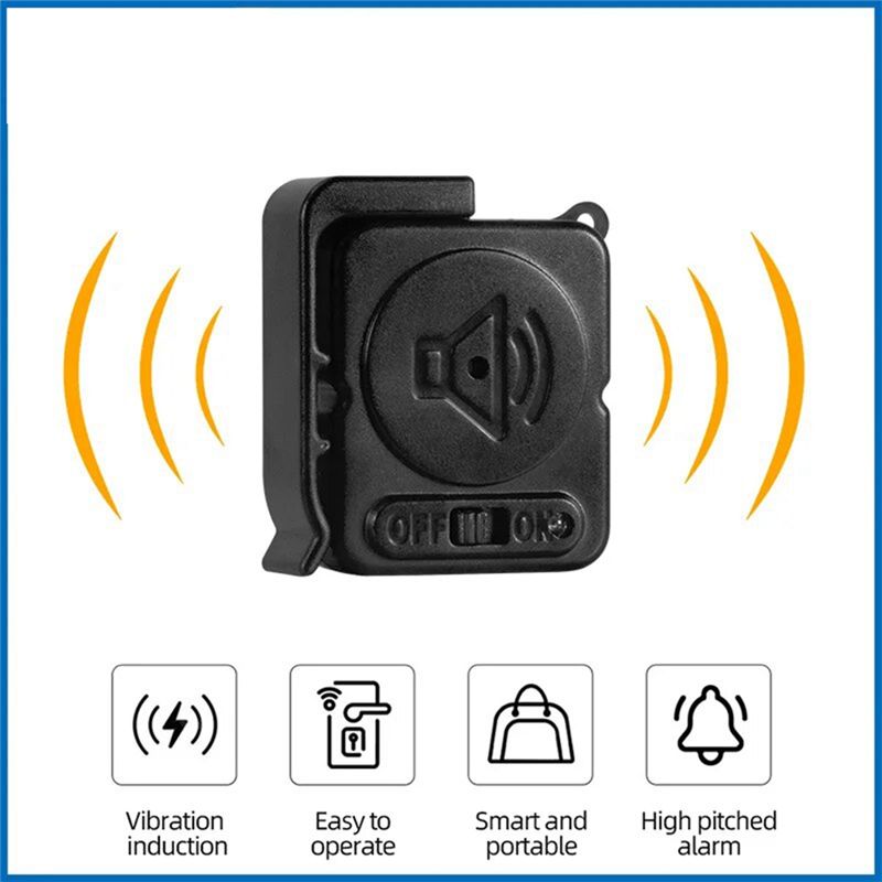 Sensor Alarm Getaran Penuh 120 - Window Alarm Sensor ulasan dan harga